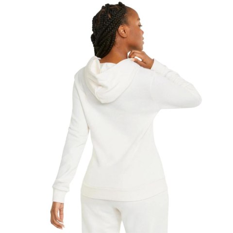 Bluza damska Puma ESS+ Embroidery Hoodie TR biała 848332 99 Bluza damska Puma ESS+ Embroidery Hoodie TR biała 848332 99