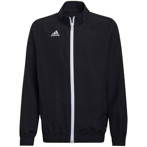 Bluza dla dzieci adidas Entrada 22 Presentation Jacket czarna H57532 Bluza dla dzieci adidas Entrada 22 Presentation Jacket czarna H57532