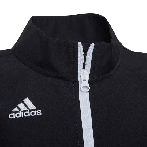 Bluza dla dzieci adidas Entrada 22 Presentation Jacket czarna H57532 Bluza dla dzieci adidas Entrada 22 Presentation Jacket czarna H57532