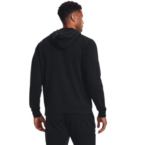 Bluza męska Under Armour UA Rival Flc Graphic Hoodie czarna 1370349 001 Bluza męska Under Armour UA Rival Flc Graphic Hoodie czarna 1370349 001