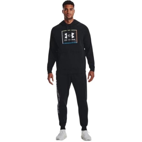 Bluza męska Under Armour UA Rival Flc Graphic Hoodie czarna 1370349 001 Bluza męska Under Armour UA Rival Flc Graphic Hoodie czarna 1370349 001