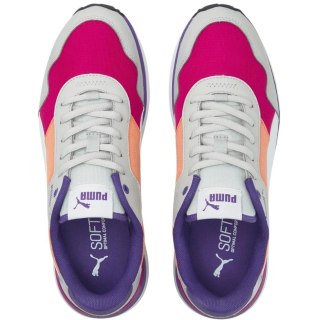 Buty damskie Puma R78 Voyage biało-fioletowe 380729 08