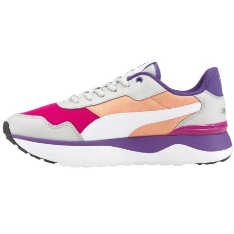 Buty damskie Puma R78 Voyage biało-fioletowe 380729 08 Buty damskie Puma R78 Voyage biało-fioletowe 380729 08