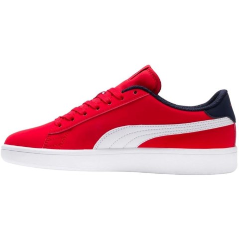 Buty dla dzieci Puma Smash v2 Buck High Risk czerwone 365182 07 Buty dla dzieci Puma Smash v2 Buck High Risk czerwone 365182 07