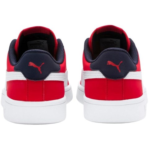 Buty dla dzieci Puma Smash v2 Buck High Risk czerwone 365182 07 Buty dla dzieci Puma Smash v2 Buck High Risk czerwone 365182 07