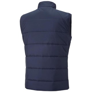 Kamizelka męska Puma Team Liga Vest Jacket granatowa 657968 06