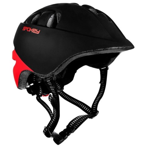 Kask rowerowy Spokey Cherub 48-52 cm czarny 927783 Kask rowerowy Spokey Cherub 48-52 cm czarny 927783