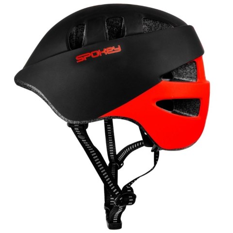 Kask rowerowy Spokey Cherub 48-52 cm czarny 927783 Kask rowerowy Spokey Cherub 48-52 cm czarny 927783