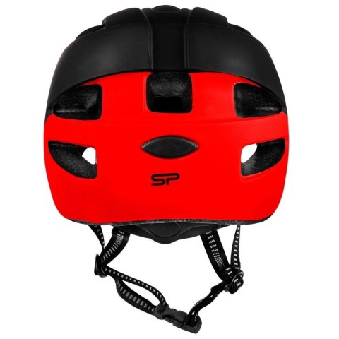 Kask rowerowy Spokey Cherub 48-52 cm czarny 927783 Kask rowerowy Spokey Cherub 48-52 cm czarny 927783