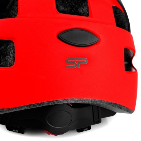 Kask rowerowy Spokey Cherub 48-52 cm czarny 927783 Kask rowerowy Spokey Cherub 48-52 cm czarny 927783
