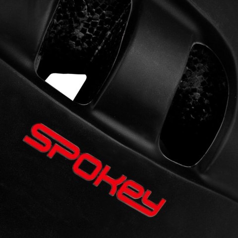 Kask rowerowy Spokey Cherub 48-52 cm czarny 927783 Kask rowerowy Spokey Cherub 48-52 cm czarny 927783