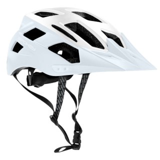 Kask rowerowy z oświetleniem Spokey Pointer biały L 941261