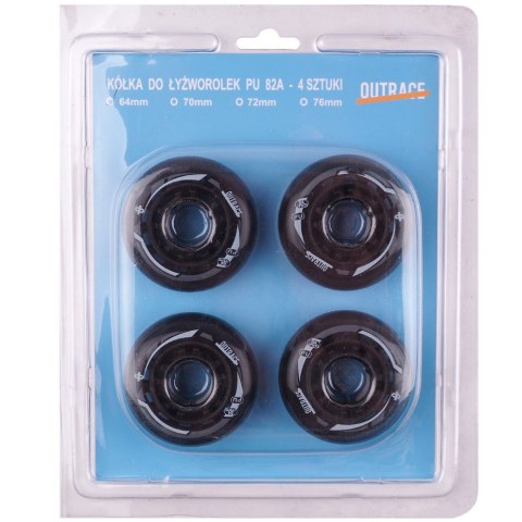 Kółka do łyżworolek Outrace 64 mm Kółka do łyżworolek Outrace 64 mm