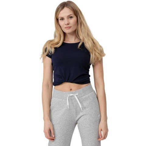 Koszulka damska 4F ciemny granat H4L22 TSD350 30S Koszulka damska 4F ciemny granat H4L22 TSD350 30S