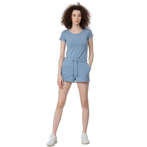 Koszulka damska 4F denim H4L22 TSD350 32S Koszulka damska 4F denim H4L22 TSD350 32S