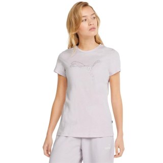 Koszulka damska Puma Power Graphic Stardust Tee różowa 848826 73