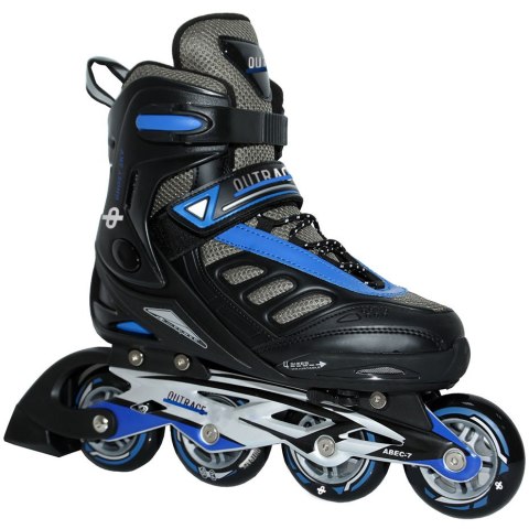 Łyżworolki Outrace Ghost Sky Blue czarno-niebieskie PW-125C Łyżworolki Outrace Ghost Sky Blue czarno-niebieskie PW-125C