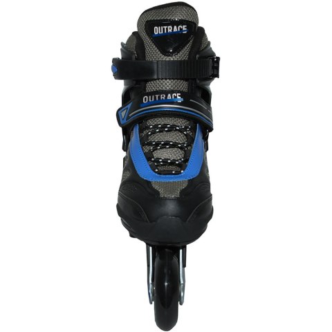 Łyżworolki Outrace Ghost Sky Blue czarno-niebieskie PW-125C Łyżworolki Outrace Ghost Sky Blue czarno-niebieskie PW-125C