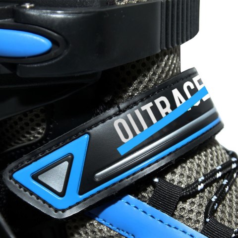 Łyżworolki Outrace Ghost Sky Blue czarno-niebieskie PW-125C Łyżworolki Outrace Ghost Sky Blue czarno-niebieskie PW-125C