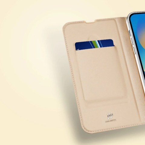 Dux Ducis Skin Pro kabura etui pokrowiec z klapką iPhone 14 Pro Max czarny