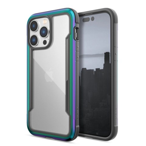 Raptic Shield Case etui iPhone 14 Pro Max pancerny pokrowiec opal