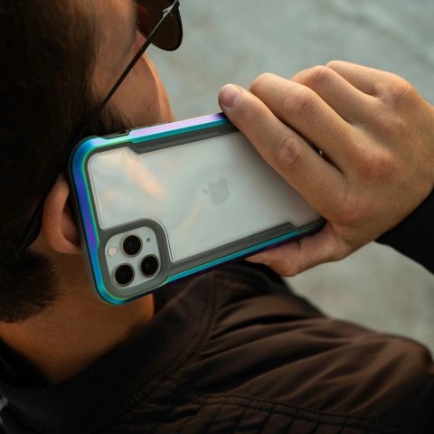 Raptic Shield Case etui iPhone 14 Pro Max pancerny pokrowiec opal