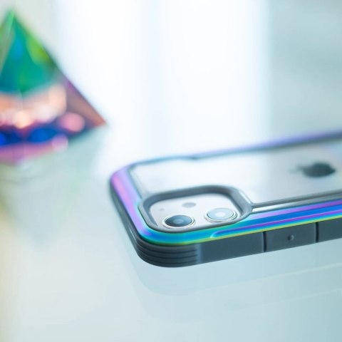 Raptic Shield Case etui iPhone 14 Pro Max pancerny pokrowiec opal
