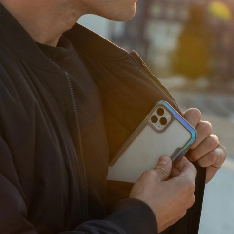 Raptic Shield Case etui iPhone 14 Pro Max pancerny pokrowiec opal