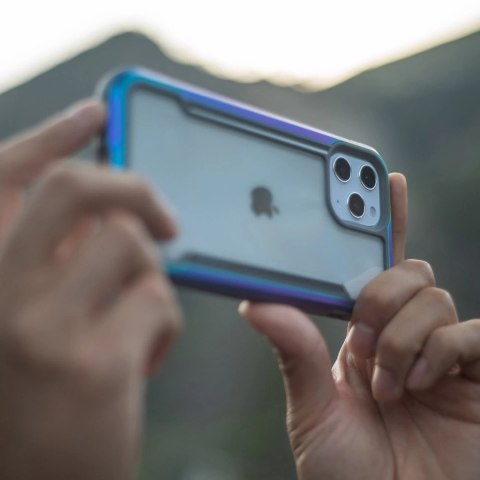 Raptic Shield Case etui iPhone 14 Pro Max pancerny pokrowiec opal