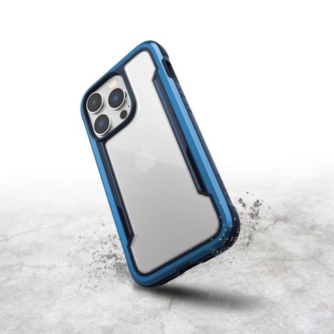 Raptic Shield Case etui iPhone 14 Pro pancerny pokrowiec niebieski