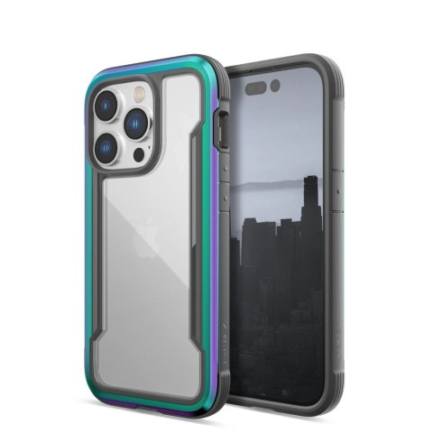 Raptic Shield Case etui iPhone 14 Pro pancerny pokrowiec opal