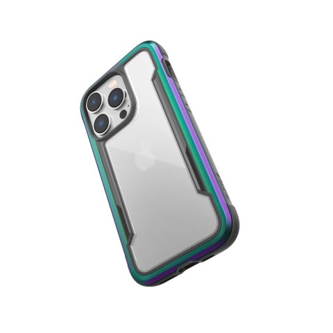 Raptic Shield Case etui iPhone 14 Pro pancerny pokrowiec opal