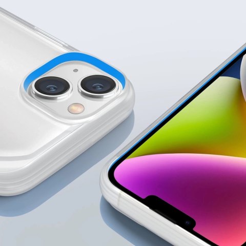 Raptic Slim Case etui iPhone 14 Plus pokrowiec plecki przezroczysty