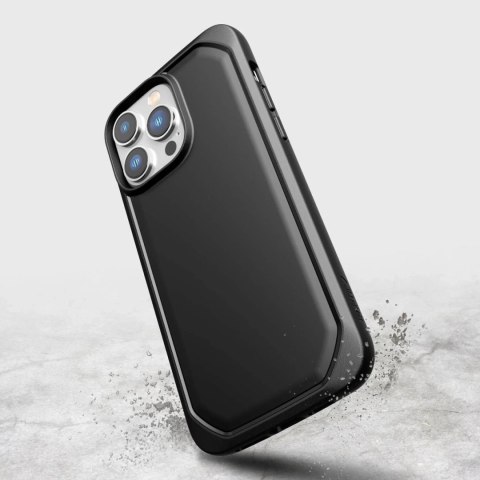 Raptic Slim Case etui iPhone 14 Pro Max pokrowiec plecki czarny