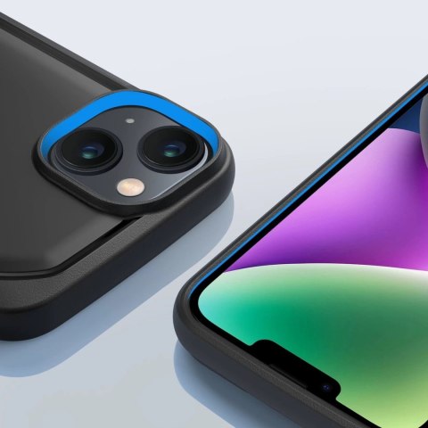 Raptic Slim Case etui iPhone 14 pokrowiec plecki czarny