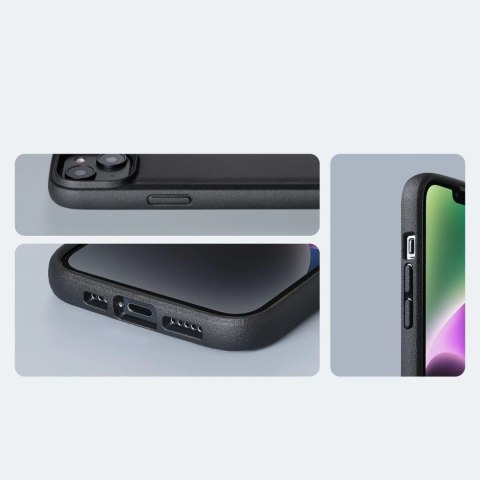 Raptic Slim Case etui iPhone 14 pokrowiec plecki czarny