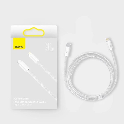 Baseus Dynamic kabel USB Typ C - Lightning Power Delivery 20W 1m niebieski (CALD000003)