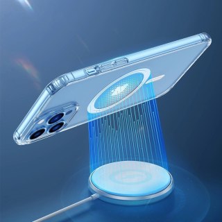 Dux Ducis Clin magnetyczne etui do iPhone 13 Pro kompatybilne z MagSafe przezroczysty