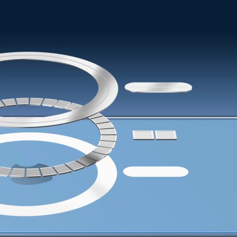 Dux Ducis Clin magnetyczne etui do iPhone 13 Pro kompatybilne z MagSafe przezroczysty