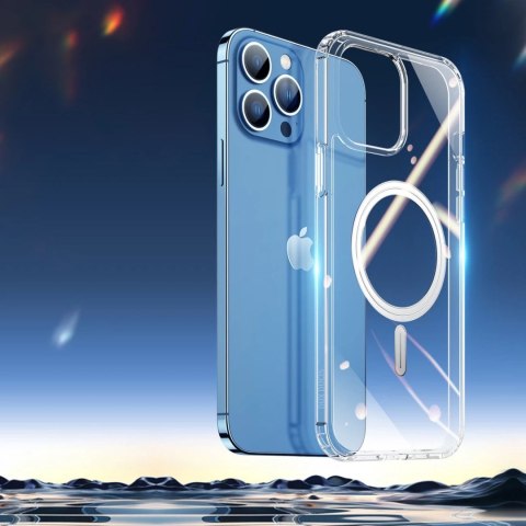 Dux Ducis Clin magnetyczne etui do iPhone 13 Pro kompatybilne z MagSafe przezroczysty