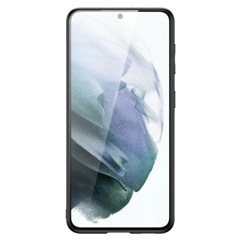 Dux Ducis Yolo eleganckie etui pokrowiec ze skóry ekologicznej Samsung Galaxy S21 FE czarny