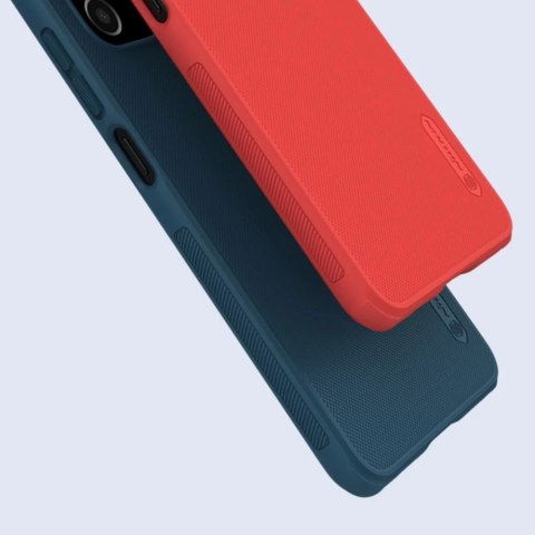 Nillkin Super Frosted Shield Pro wytrzymałe etui pokrowiec Samsung Galaxy A53 5G niebieski