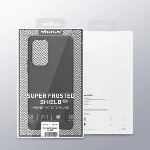 Nillkin Super Frosted Shield Pro wytrzymałe etui pokrowiec Samsung Galaxy A53 5G zielony