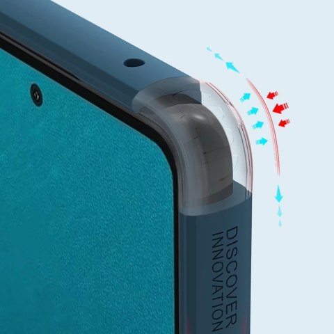 Nillkin Super Frosted Shield Pro wytrzymałe etui pokrowiec Samsung Galaxy A53 5G zielony