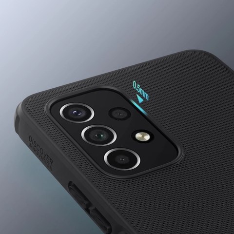 Nillkin Super Frosted Shield Pro wytrzymałe etui pokrowiec Samsung Galaxy A53 5G zielony