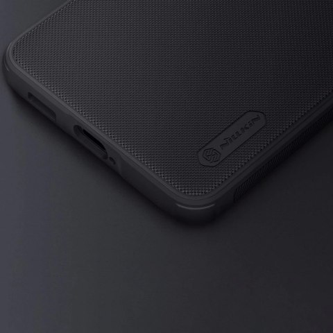 Nillkin Super Frosted Shield Pro wytrzymałe etui pokrowiec Samsung Galaxy A53 5G zielony