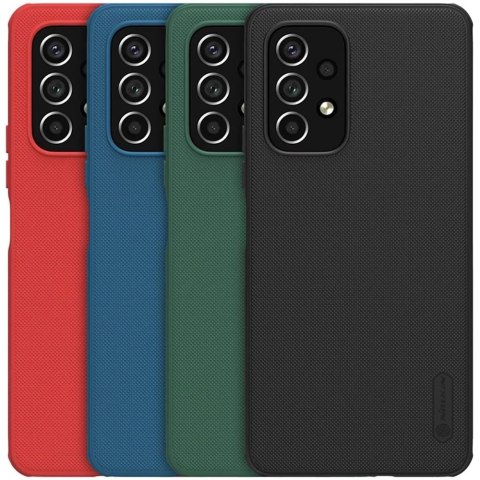 Nillkin Super Frosted Shield Pro wytrzymałe etui pokrowiec Samsung Galaxy A53 5G zielony