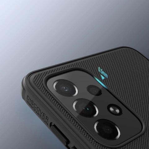 Nillkin Super Frosted Shield Pro wytrzymałe etui pokrowiec Samsung Galaxy A73 zielony