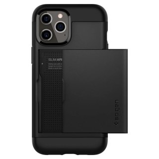 Spigen slim armor cs iphone 12/12 pro black