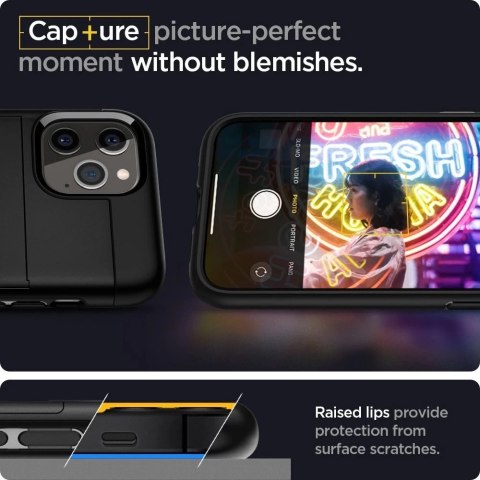 Spigen slim armor cs iphone 12/12 pro black